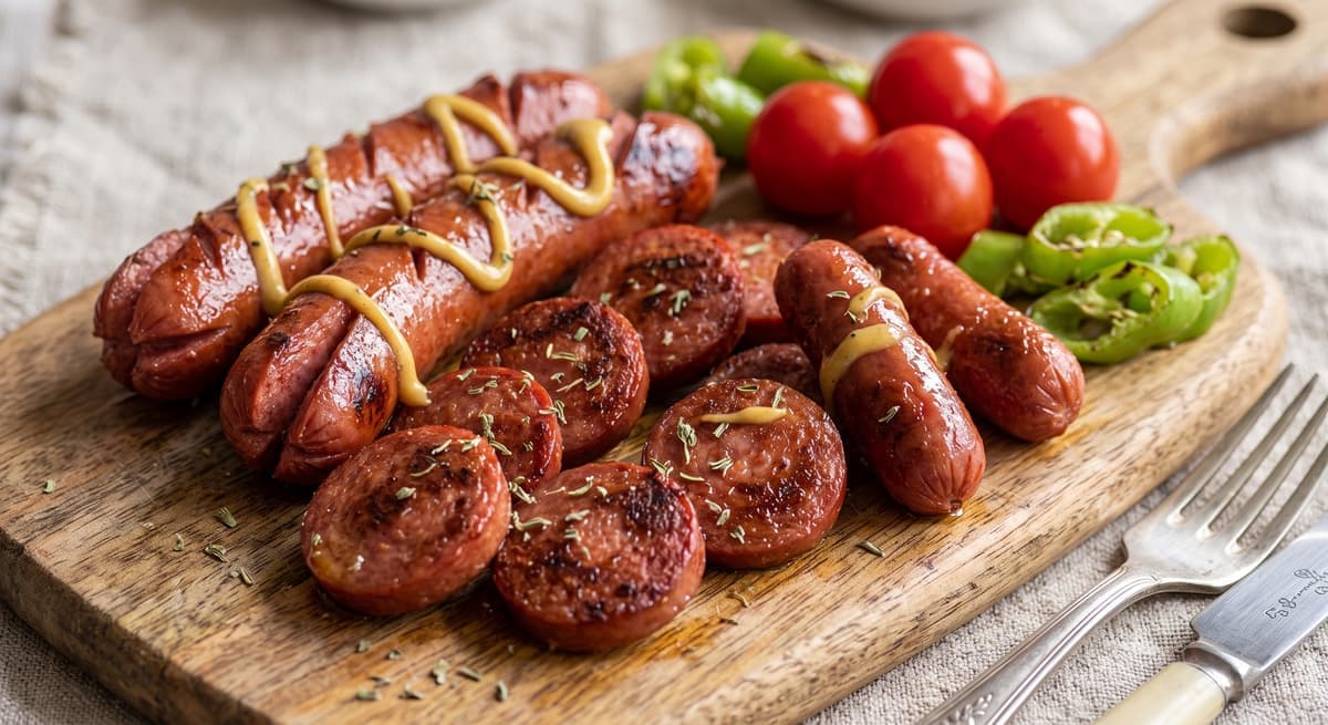 Sosis tabağı