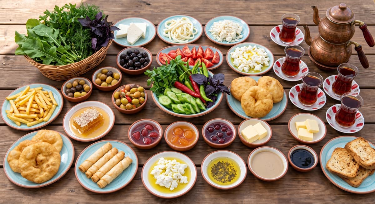 Serpme Kahvaltı