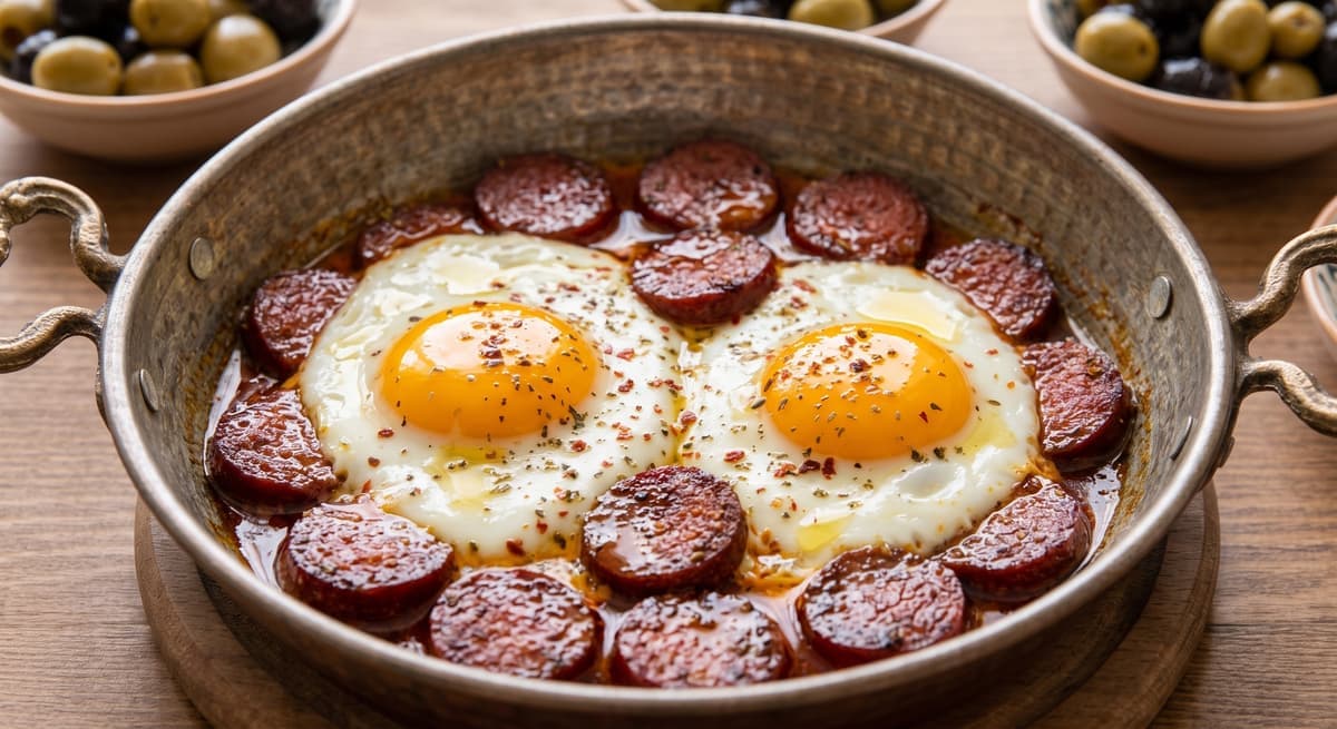 Sucuklu yumurta