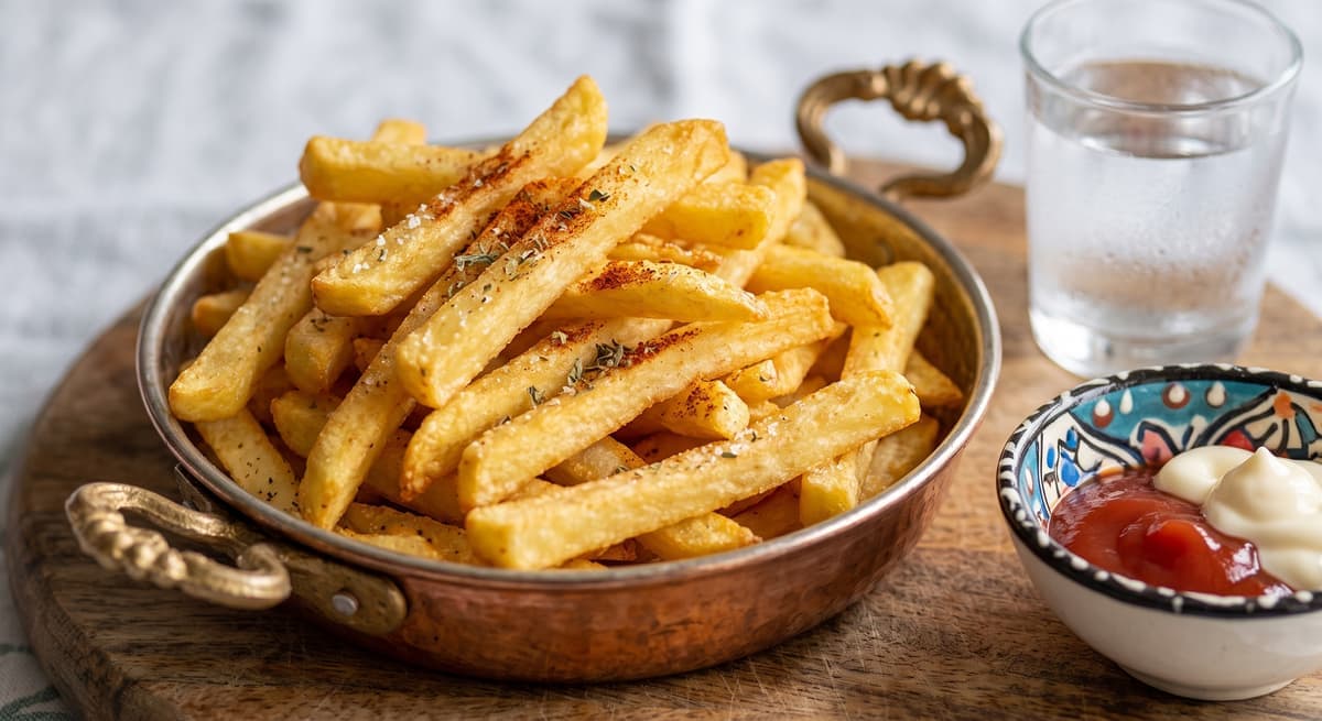 Patates kızartması